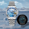 Addiesdive 39mm Orologio Automatico 3D Glacier Polar Bear Dial AD2042