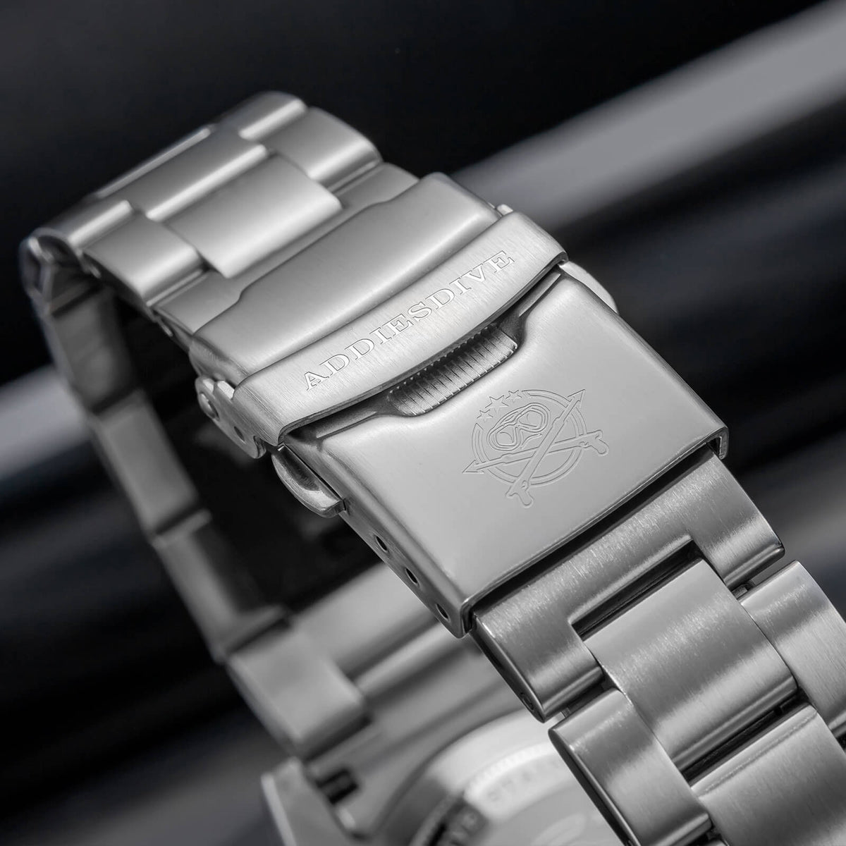 🔥SALDI D'AUTUNNO 🔥 ADDIESDIVE Orologio al Quarzo da 39 mm con Lunetta Girevole Bidirezionale AD2068