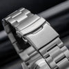 ADDIESDIVE Orologio al Quarzo da 39 mm con Lunetta Girevole Bidirezionale AD2068