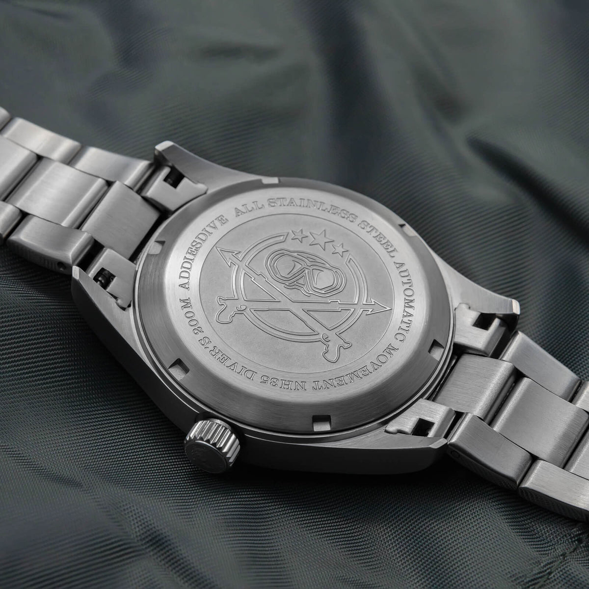 🔥SALDI D'AUTUNNO 🔥ADDIESDIVE 39mm Orologio Explore NH35 Automatico AD2070
