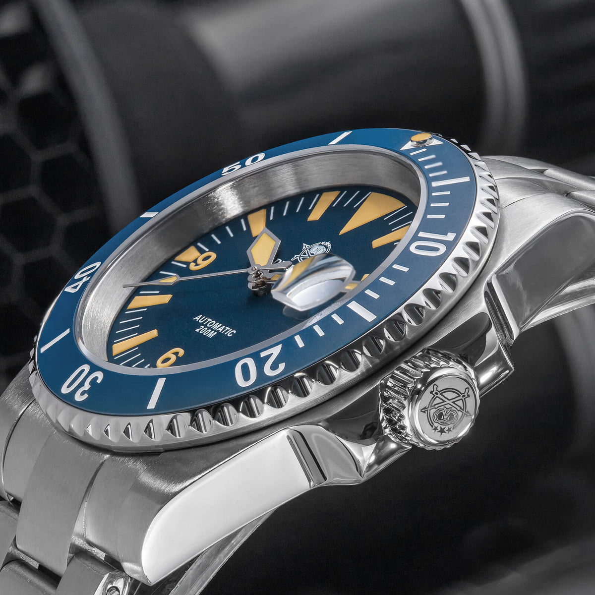 ★Speciale Capodanno★ADDIESDIVE Orologio Subacqueo Retro Sword Sub NH35 AD2064