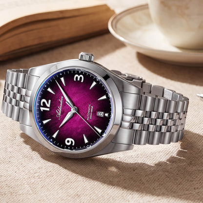 ADDIESDIVE AD2560 Orologio Automatico da Uomo 39mm – Miyota 8215, Vetro Zaffiro e Impermeabilità 200m