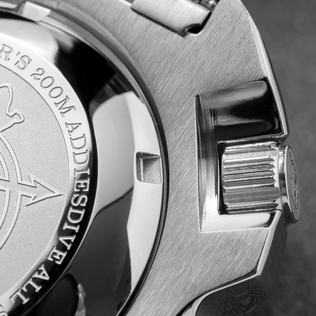 ★Saldi Anniversario★ADDIESDIVE Orologio Subacqueo Retro Captain Willard AD2081
