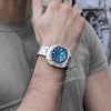 ADDIESDIVE Orologio subacqueo con quadrante 3D con tartaruga di mare profondo （AD2045）
