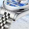 Addiesdive 39mm Orologio Automatico con Quadrante 3D Sea of Clouds AD2041