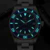 Addiesdive Orologio da Uomo Retro Sub 39mm NH35 AD2084