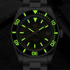 Addiesdive Orologio da Uomo Retro Sub 39mm NH35 AD2084