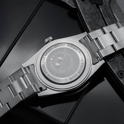🔥SALDI D'AUTUNNO 🔥 ADDIESDIVE Orologio al Quarzo da 39 mm con Lunetta Girevole Bidirezionale AD2068