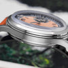ADDIESDIVE Panda BB Cronografo Retro Orologio da uomo 38mm Orologio al Quarzo, AD2037