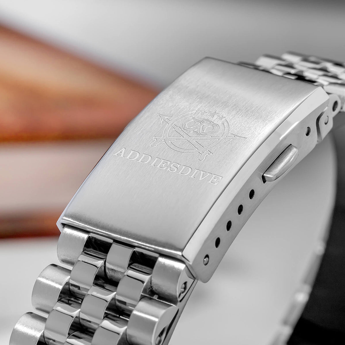 ★Saldi Anniversario★ADDIESDIVE 36mm DJ Homage Orologio da uomo AD2073
