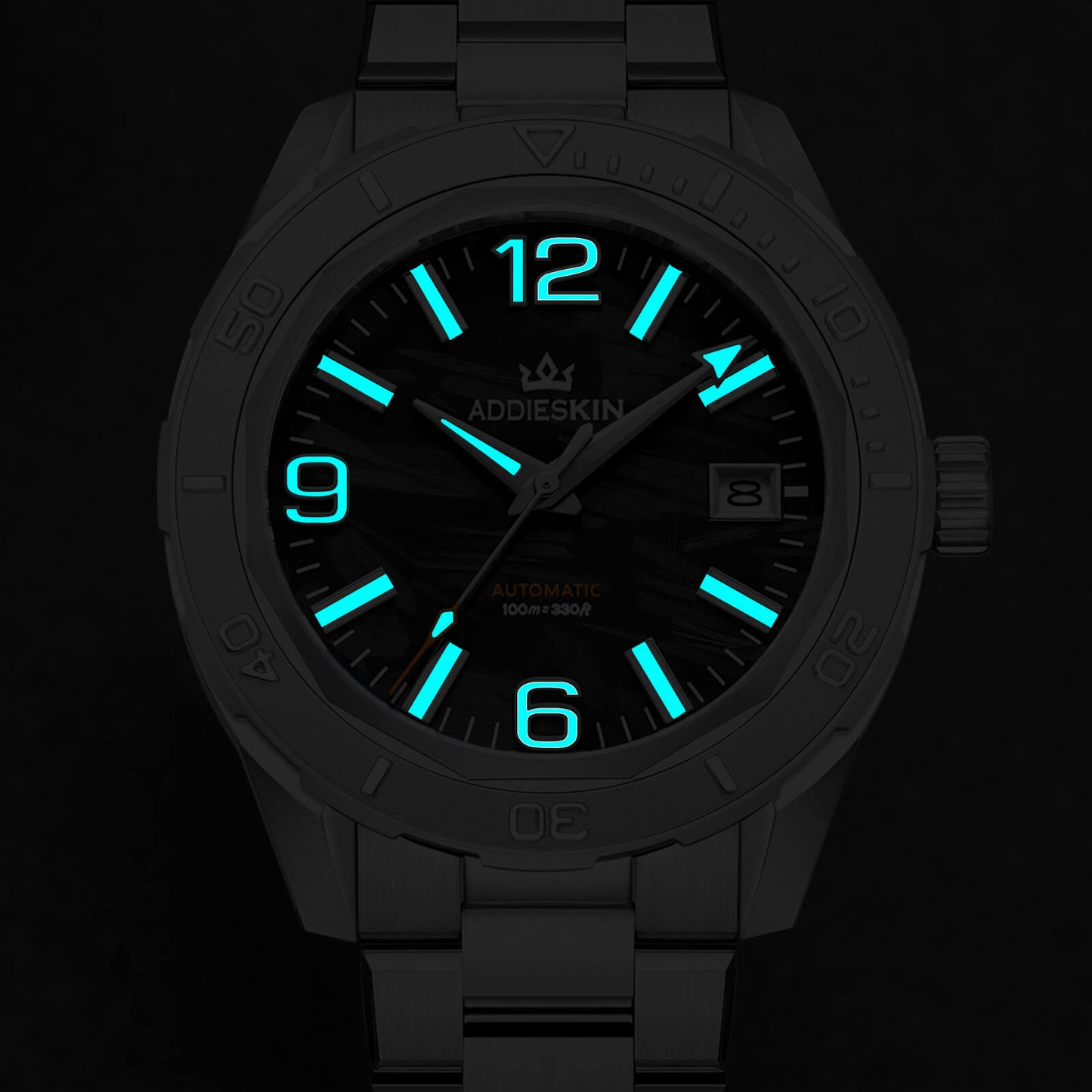 Orologio da uomo automatico AddiesKIN K007 “Carbon Luxe” con movimento 9015