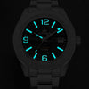 Orologio da uomo automatico AddiesKIN K007 “Carbon Luxe” con movimento 9015