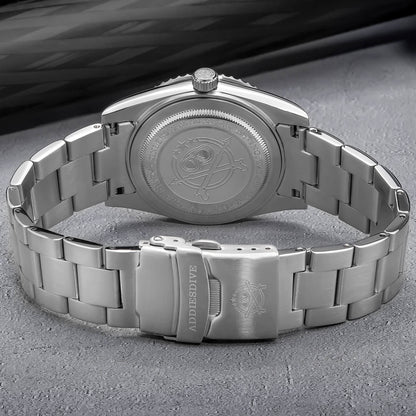 🔥SALDI D'AUTUNNO 🔥 ADDIESDIVE Orologio al Quarzo da 39 mm con Lunetta Girevole Bidirezionale AD2068