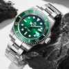 ADDIESDIVE Orologio subacqueo automatico da uomo, subacqueo 200 m, NH35A/8215 (H3AC)