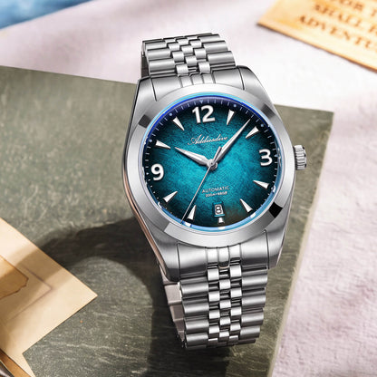 ADDIESDIVE AD2560 Orologio Automatico da Uomo 39mm – Miyota 8215, Vetro Zaffiro e Impermeabilità 200m