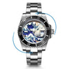 ADDIESDIVE Orologio Subacqueo Great Wave Sub (H3AC-Surf)