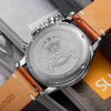 ADDIESDIVE Panda BB Cronografo Retro Orologio da uomo 38mm Orologio al Quarzo, AD2037