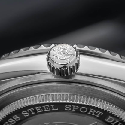 🔥SALDI D'AUTUNNO 🔥 ADDIESDIVE Orologio al Quarzo da 39 mm con Lunetta Girevole Bidirezionale AD2068