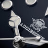 ADDIESDIVE Water Ghost Orologio Subacqueo di Lusso GMT Orologio al Quarzocon Calendario AD2050