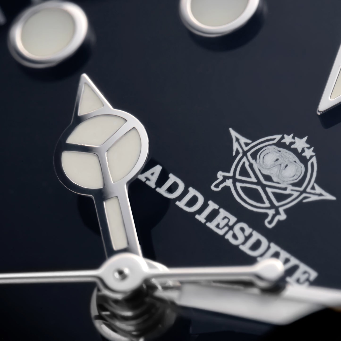 🔥Saldi Estivi🔥ADDIESDIVE Water Ghost - Orologio subacqueo di lusso GMT al quarzo AD2050 con datario