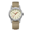 ★Magazzino Italia★ADDIESDIVE Orologio meccanico vintage 36mm AD2076 Giallo