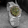 ADDIESDIVE Water Ghost Orologio Subacqueo di Lusso GMT Orologio al Quarzocon Calendario AD2050
