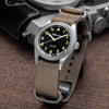ADDIESDIVE 37mm VH31 Retro Pilot Field Watch AD2079