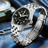 ★Magazzino Italia★ADDIESDIVE AD2519 Subacqueo Retro | 200M, Automatico, Zaffiro