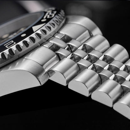 🔥Saldi Estivi🔥ADDIESDIVE Water Ghost - Orologio subacqueo di lusso GMT al quarzo AD2050 con datario