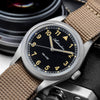 ADDIESDIVE 37mm VH31 Retro Pilot Field Watch AD2079