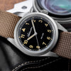 ADDIESDIVE 37mm VH31 Retro Pilot Field Watch AD2079