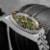 ADDIESDIVE Water Ghost Orologio Subacqueo di Lusso GMT Orologio al Quarzocon Calendario AD2050