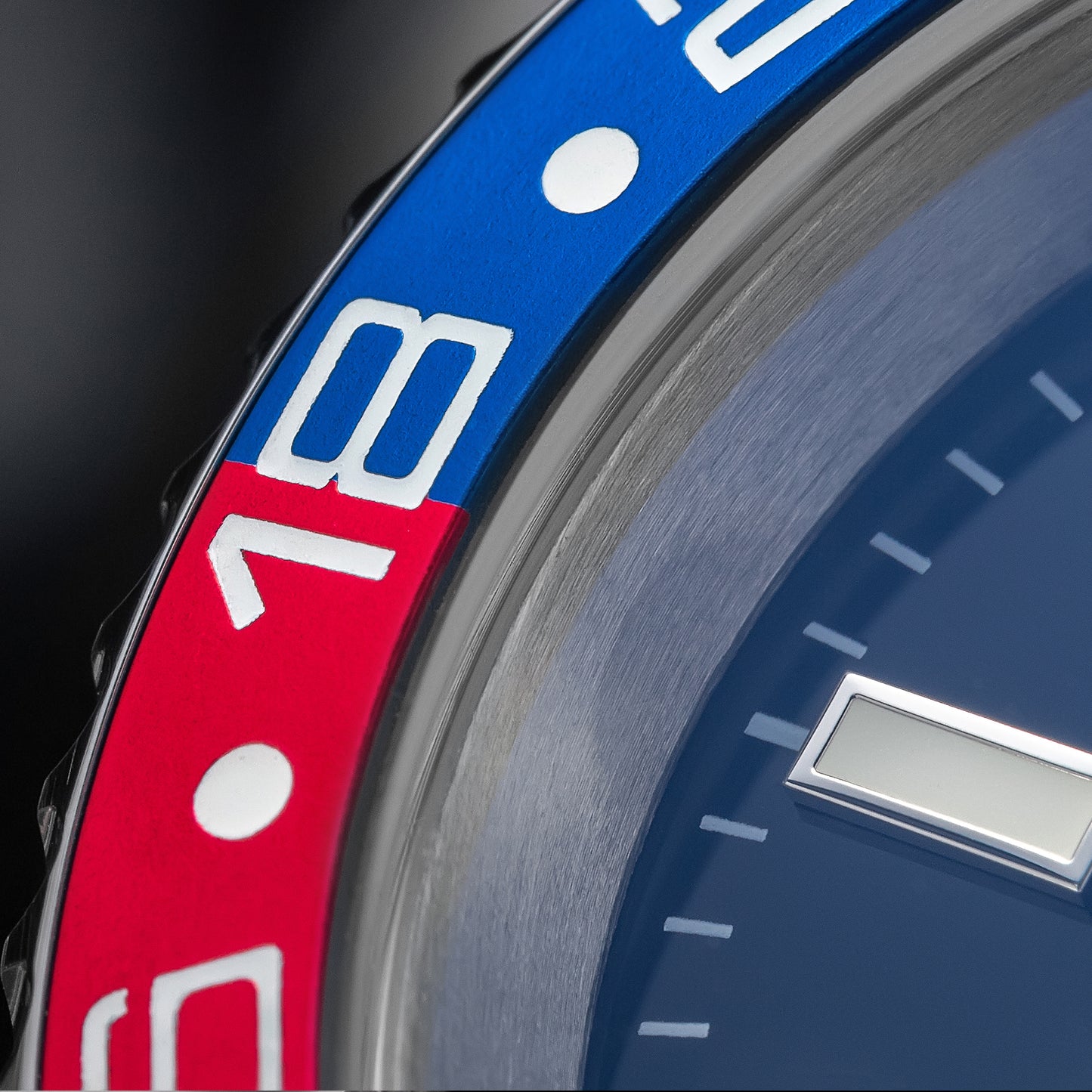 🔥Saldi Estivi🔥ADDIESDIVE Water Ghost - Orologio subacqueo di lusso GMT al quarzo AD2050 con datario
