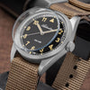 ADDIESDIVE 37mm VH31 Retro Pilot Field Watch AD2079