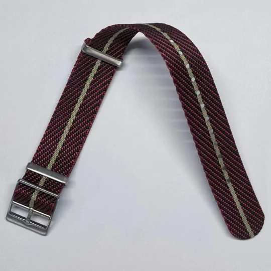 Cinturino per Orologio in Nylon da 20mm per AD2043/AD2044 rosso
