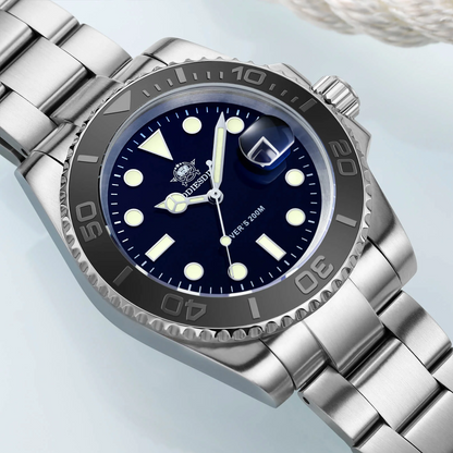 🔥SALDI D'AUTUNNO 🔥Addiesdive Orologio al quarzo 41mm Diver's 200M (MY-H3C)