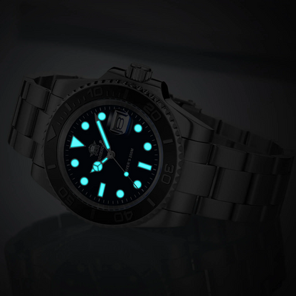 🔥SALDI D'AUTUNNO 🔥Addiesdive Orologio al quarzo 41mm Diver's 200M (MY-H3C)