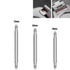 10 perni a molla con diametro di 1,5/1,8 mm per cinturini di orologi da 18/20/22 mm.
