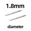 10 perni a molla con diametro di 1,5/1,8 mm per cinturini di orologi da 18/20/22 mm. 1.8mm 10PCS