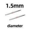 10 perni a molla con diametro di 1,5/1,8 mm per cinturini di orologi da 18/20/22 mm. 1.5mm 10PCS