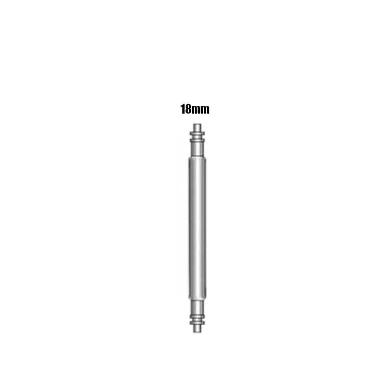 10 perni a molla con diametro di 1,5/1,8 mm per cinturini di orologi da 18/20/22 mm.
