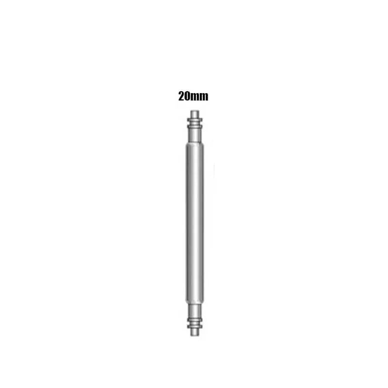 10 perni a molla con diametro di 1,5/1,8 mm per cinturini di orologi da 18/20/22 mm.