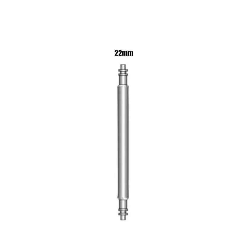 10 perni a molla con diametro di 1,5/1,8 mm per cinturini di orologi da 18/20/22 mm.
