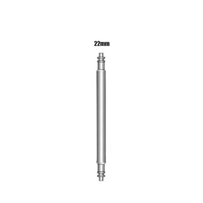 10 perni a molla con diametro di 1,5/1,8 mm per cinturini di orologi da 18/20/22 mm.