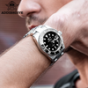 ADDIESDIVE Orologio subacqueo automatico da uomo, subacqueo 200 m, NH35A/8215 (H3AC)