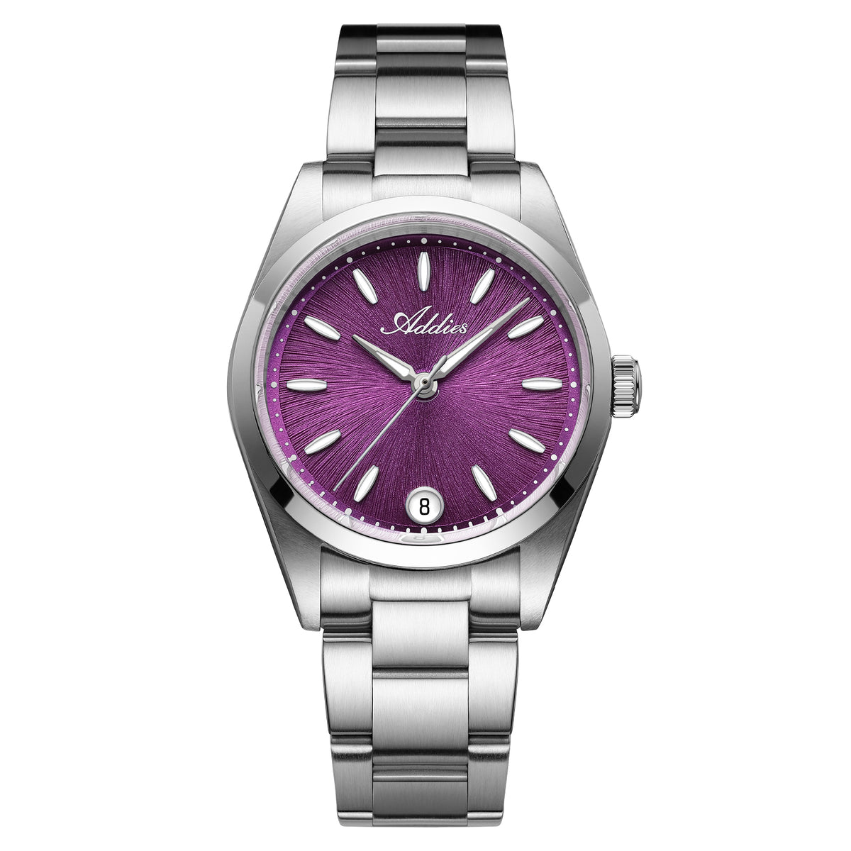 🔥SALDI D'AUTUNNO 🔥 Orologio da donna di lusso al quarzo Addies da 31 mm AW25907 Purple