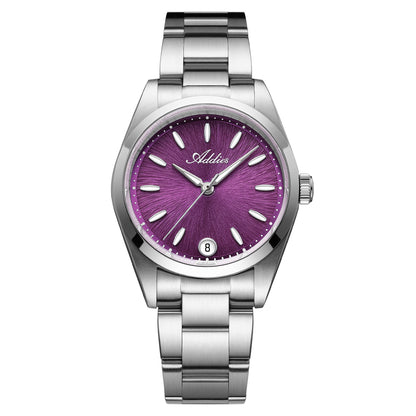 🔥SALDI D'AUTUNNO 🔥 Orologio da donna di lusso al quarzo Addies da 31 mm AW25907 Purple