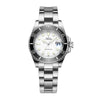 Addies Orologio al quarzo Luxury in acciaio inossidabile AW25902 Bianco