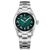 Orologio automatico AddiesKIN K011 da 38 mm con quadrante a motivo "lingotto" e movimento 9015