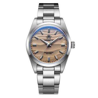 🔥Saldi Anniversario 🔥Orologio al quarzo ADDIESDIVE da 36 mm con movimento VH31 AD2030 Caffè ADDIESDIVE Logo